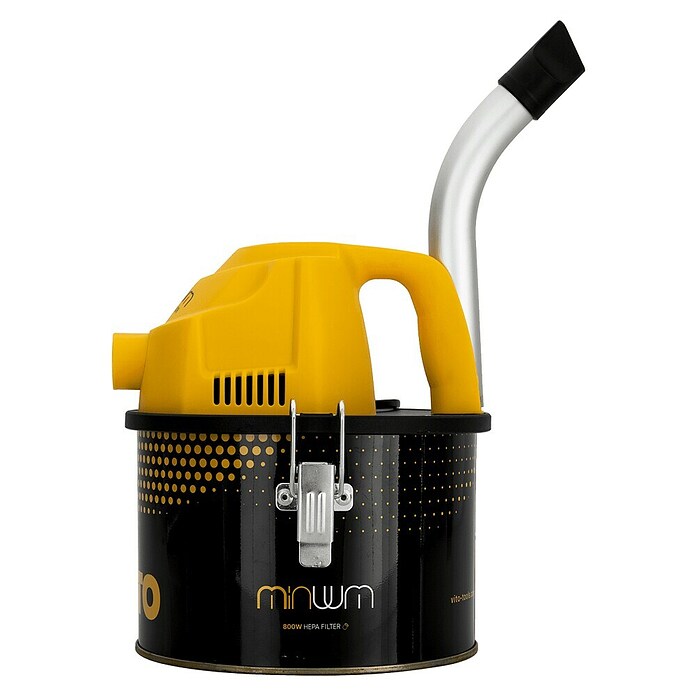 Vito Aspirador de cenizas eléctrico y pellets VIAC4 (800 W, Volumen de recipiente: 4 l, Con bolsa) | BAUHAUS