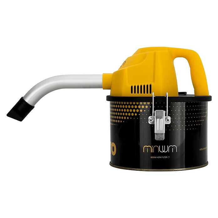 Vito Aspirador de cenizas eléctrico y pellets VIAC4 (800 W, Volumen de recipiente: 4 l, Con bolsa) | BAUHAUS