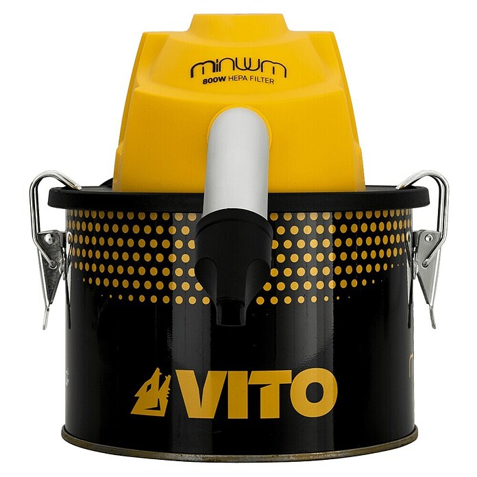 Vito Aspirador de cenizas eléctrico y pellets VIAC4 (800 W, Volumen de recipiente: 4 l, Con bolsa) | BAUHAUS