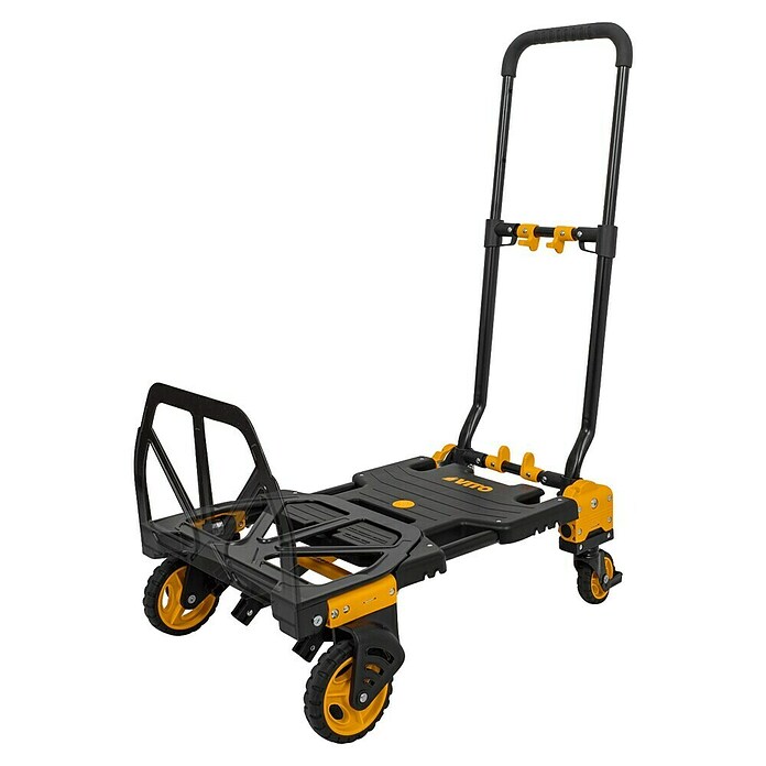 Vito Carretilla plegable (Capacidad de carga: 137 kg, Acero) | BAUHAUS