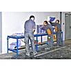 Simonrack Simonwork Banco de trabajo BT0 Box (L x An: 61 x 91 cm, Altura de trabajo: 84,2 cm, Carga soportada: 800 kg, Antracita/Madera) | BAUHAUS