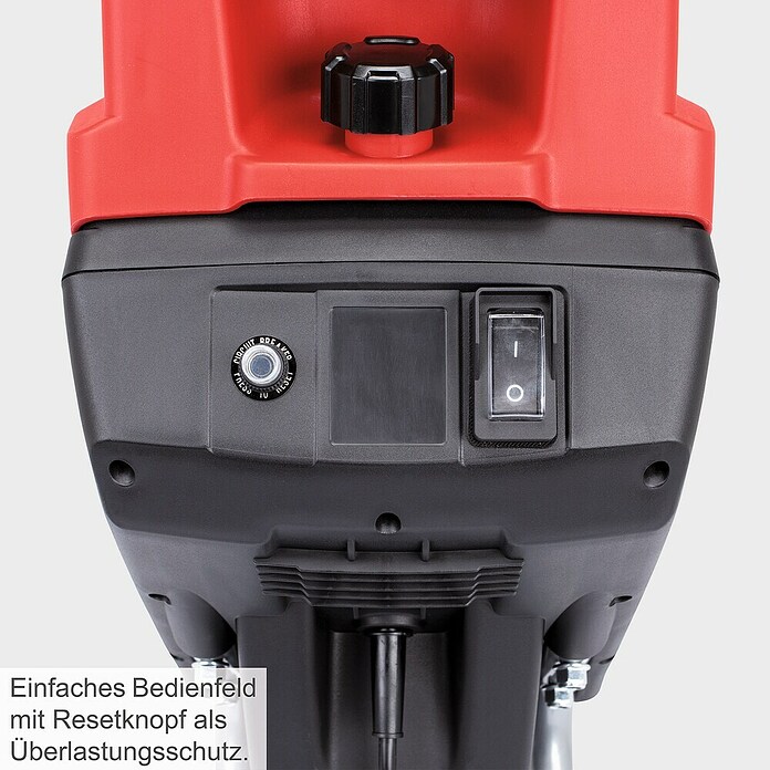 Scheppach Biotrituradora eléctrica GS55 (Grosor de rama máx.: 4,5 cm, 2.400 W) | BAUHAUS