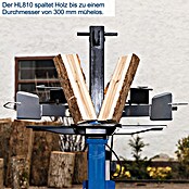 Scheppach Holzspalter HL810 (3.500 W, 8 t, Max. Spaltgutlänge: 55 cm) | BAUHAUS