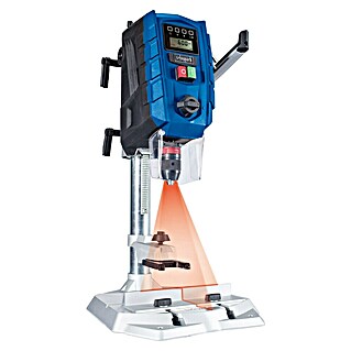 Scheppach Tischbohrmaschine DP 60 (710 W, Leerlaufdrehzahl: 0 U/min - 2.600 U/min, Spannweite Bohrfutter: 1,5 mm - 13 mm)