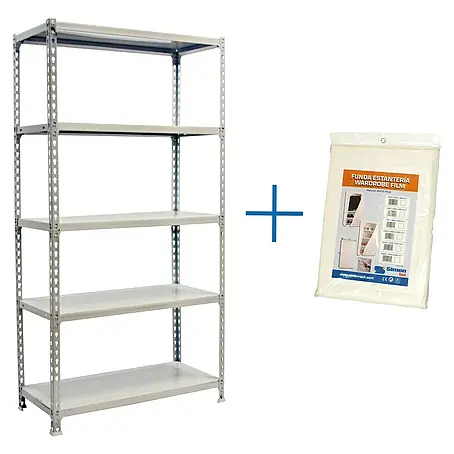 Simonrack Maderclick Estantería metálica Plus con funda