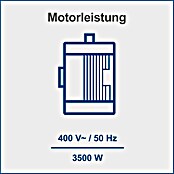 Scheppach Holzspalter Compact 8T (7,95 t, Max. Spaltgutlänge: 107 cm, 3.500 W) | BAUHAUS