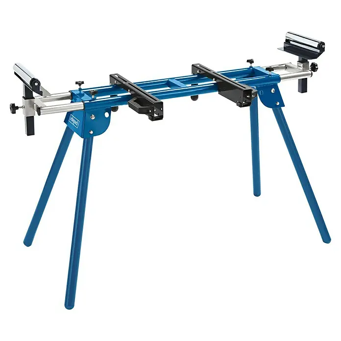 Scheppach Sägetisch UMF1600Geeignet für: Kappsägen, L x H: 1.000 x 810 mm - Scheppach UT1005 Universal-Untergestell für Werkzeuge, ideal für Werkstätten. Robust und vielseitig einsetzbar für sicheren Stand.