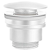Imex Válvula click clack (1¼'', Latón, Blanco mate) | BAUHAUS
