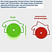 Scheppach Tauchsägen-Set PL 55 Special Edition  (1.200 W, Sägeblatt: Ø 160 mm, 5.500 U/min)