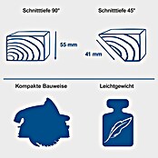 Scheppach Tauchsägen-Set PL 55 Special Edition  (1.200 W, Sägeblatt: Ø 160 mm, 5.500 U/min)