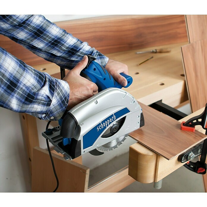 Scheppach Invalzaagset PL 55 Special Edition (1.200 W, Zaagblad: Ø 160 mm, 5.500 tpm)