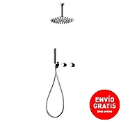Imex Sistema de ducha termostático Nepal (Cromo) | BAUHAUS
