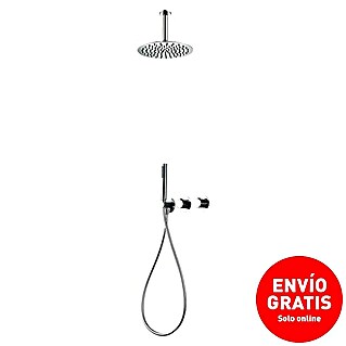 Imex Sistema de ducha termostático Breda (Cromo)