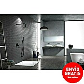 Imex Milos Conjunto de ducha empotrado (Negro)