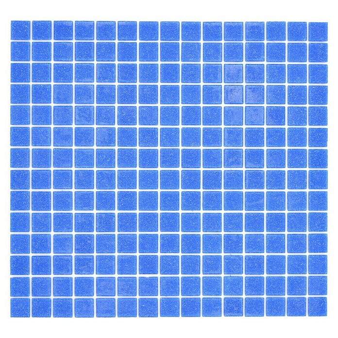 Mosaikfliese Quadrat Uni GM A 39P (L x B: 32,7 x 30,5 cm, Kobaltblau, Glänzend) | BAUHAUS