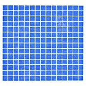Mosaikfliese Quadrat Uni GM A 39P (L x B: 32,7 x 30,5 cm, Kobaltblau, Glänzend) | BAUHAUS