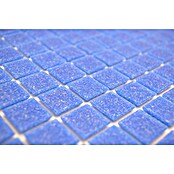 Mosaikfliese Quadrat Uni GM A 39P (L x B: 32,7 x 30,5 cm, Kobaltblau, Glänzend) | BAUHAUS