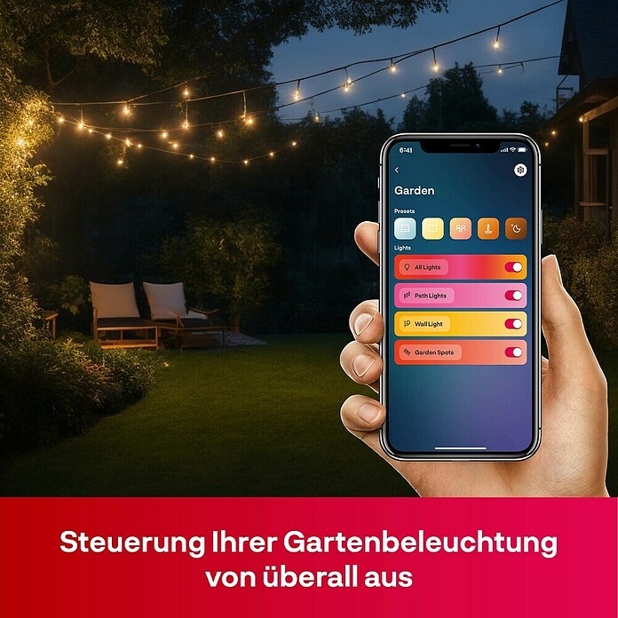 Innr Lighting Smart-Steckdose Smart Plug außen (Innen, Schwarz) | BAUHAUS