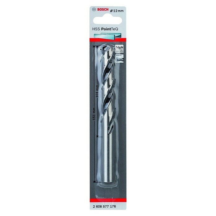 Bosch Metaalboor HSS 12 mm (1 st., Boordiameter: 12 mm) | BAUHAUS