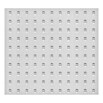 Kunstglas Owocor (200 cm x 100 cm x 5 mm, Carree, Klar, Polystyrol)