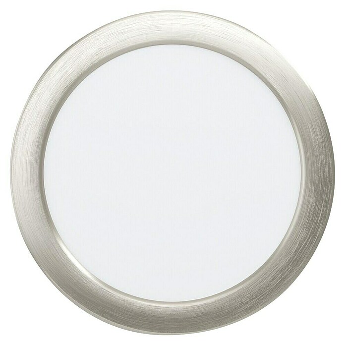 Eglo Fueva 6 Downlight empotrable LED redondo (10 W, Ø x Al: 16,6 x 3,1 cm, Níquel, 2.700 K - 6.500 K, IP20) | BAUHAUS
