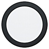 Eglo Fueva 6 Downlight empotrable LED redondo (10 W, Ø x Al: 16,6 x 3,1 cm, Negro, 2.700 K - 6.500 K, IP44) | BAUHAUS
