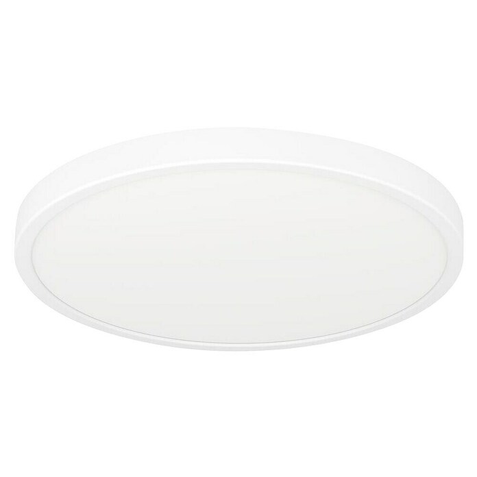 Eglo Fueva 6 Downlight empotrable LED redondo (17 W, Ø x Al: 39 x 25 cm, Blanco, Blanco cálido) | BAUHAUS