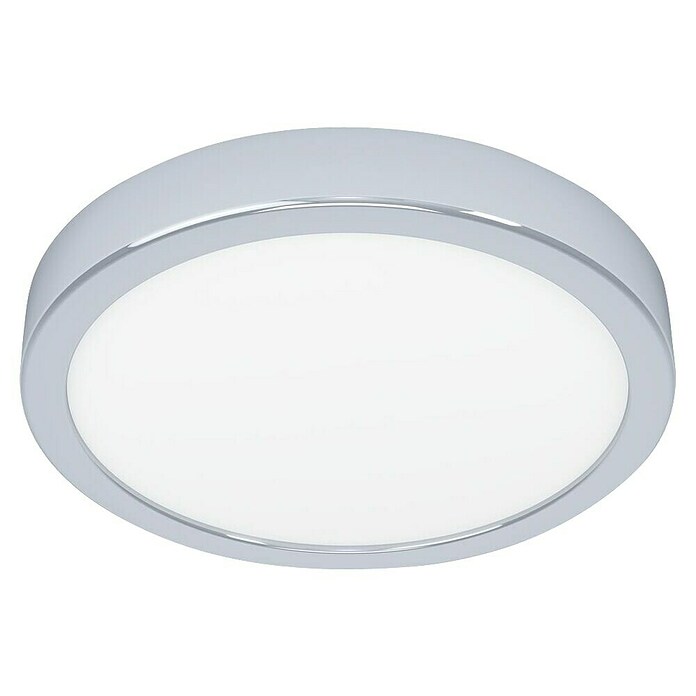 Eglo Fueva 6 Plafón LED (11,5 W, Cromo, Blanco cálido) | BAUHAUS