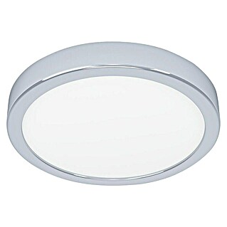 Eglo Fueva 6 Plafón LED (11,5 W, Cromo, Blanco cálido)