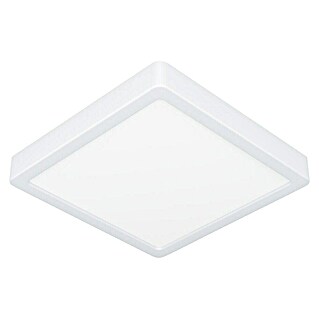 Eglo Fueva 6 Downlight LED empotrable (10,5 W, L x An x Al: 22 x 22 x 2 cm, Blanco, Blanco frío)