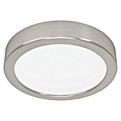 Eglo Fueva 6 Downlight LED empotrable (7,5 W, Ø x Al: 16,5 x 2 cm, Níquel, Blanco cálido) | BAUHAUS