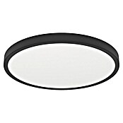 Eglo Fueva 6 Downlight empotrable LED redondo (17 W, Ø x Al: 39 x 25 cm, Negro, Blanco cálido) | BAUHAUS