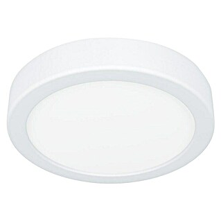 Eglo Fueva 6 Downlight LED empotrable (7,5 W, Ø x Al: 16,5 x 2 cm, Blanco, Blanco cálido)