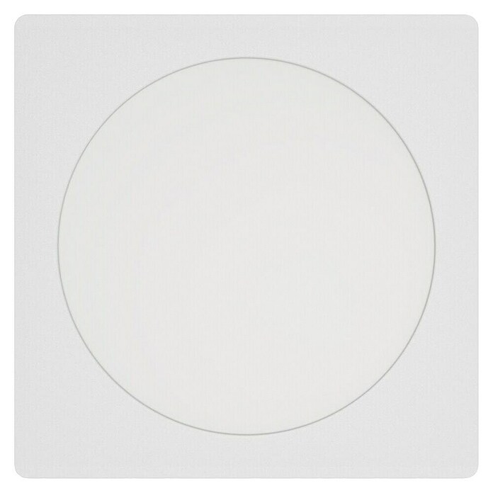 Eglo Fueva 6 Downlight LED empotrable (20 W, 16,6 x 16,6 x 3,1 cm, Blanco, 2.700 K - 6.500 K, IP20) | BAUHAUS
