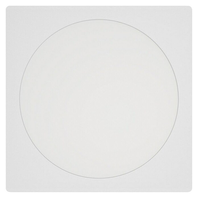 Eglo Fueva 6 Downlight LED empotrable (12 W, 26,1 x 26,1 x 3,1 cm, Blanco, 2.700 K - 6.500 K, IP20) | BAUHAUS