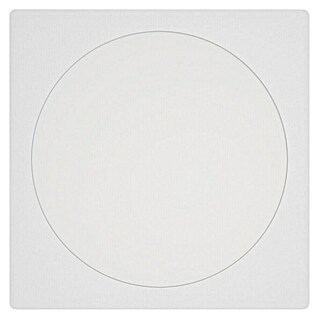 Eglo Fueva 6 Downlight LED empotrable (12 W, 26,1 x 26,1 x 3,1 cm, Blanco, 2.700 K - 6.500 K, IP20)