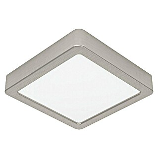Eglo Fueva 6 Foco downlight de superficie LED (7 W, L x An x Al: 15 x 15 x 2 cm, Bronce, Blanco frío)