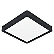 Eglo Fueva 6 Downlight LED empotrable (10,5 W, L x An x Al: 22 x 22 x 2 cm, Negro, Blanco frío) | BAUHAUS