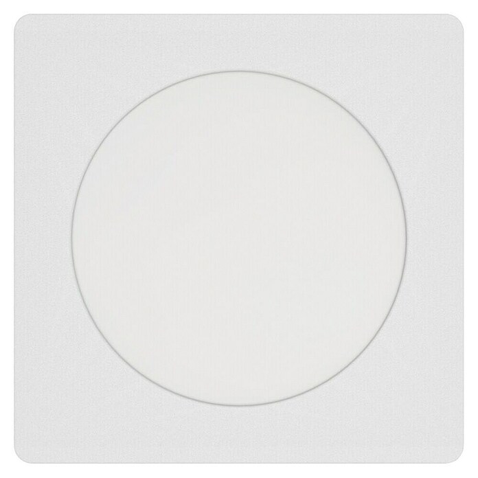 Eglo Fueva 6 Downlight LED empotrable (6 W, 11,7 x 11,7 x 3,1 cm, Blanco, 2.700 K - 6.500 K, IP20) | BAUHAUS