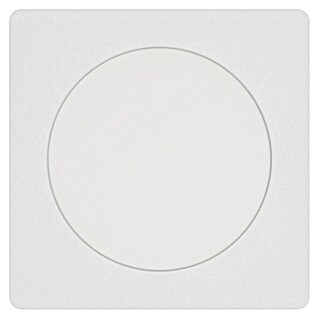 Eglo Fueva 6 Downlight LED empotrable (6 W, 11,7 x 11,7 x 3,1 cm, Blanco, 2.700 K - 6.500 K, IP20)