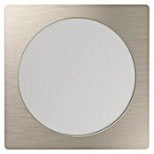 Eglo Fueva 6 Downlight LED empotrable (10 W, 16,6 x 16,6 x 3,1 cm, Níquel, 2.700 K - 6.500 K, IP20) | BAUHAUS