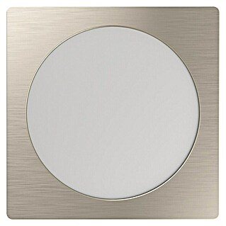 Eglo Fueva 6 Downlight LED empotrable (10 W, 16,6 x 16,6 x 3,1 cm, Níquel, 2.700 K - 6.500 K, IP20)