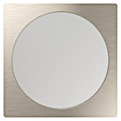 Eglo Fueva 6 Downlight LED empotrable (12 W, 21,6 x 21,6 x 3,1 cm, Níquel, 2.700 K - 6.500 K, IP20) | BAUHAUS