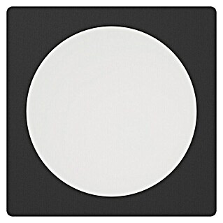 Eglo Fueva 6 Downlight LED empotrable (10 W, 16,6 x 16,6 x 3,1 cm, Negro, 2.700 K - 6.500 K, IP20)