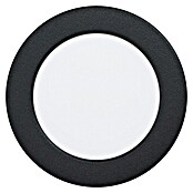 Eglo Fueva 6 Downlight empotrable LED redondo (6 W, Ø x Al: 11,7 x 3,1 cm, Negro, 2.700 K - 6.500 K, IP44) | BAUHAUS