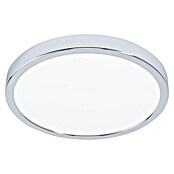 Eglo Fueva 6 Panel LED redondo (14,2 W, Ø x Al: 27,8 x 2,5 cm, Cromo, Blanco cálido) | BAUHAUS