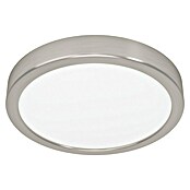 Eglo Fueva 6 Downlight empotrable LED redondo (11,5 W, Ø x Al: 21 x 2 cm, Níquel, Blanco cálido) | BAUHAUS