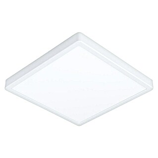 Eglo Fueva 6 Foco downlight de superficie LED (13 W, L x An x Al: 29 x 29 x 2 cm, Blanco, Blanco frío)