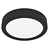 Eglo Fueva 6 Downlight LED empotrable (7,5 W, Ø x Al: 16,5 x 2 cm, Negro, Blanco cálido) | BAUHAUS