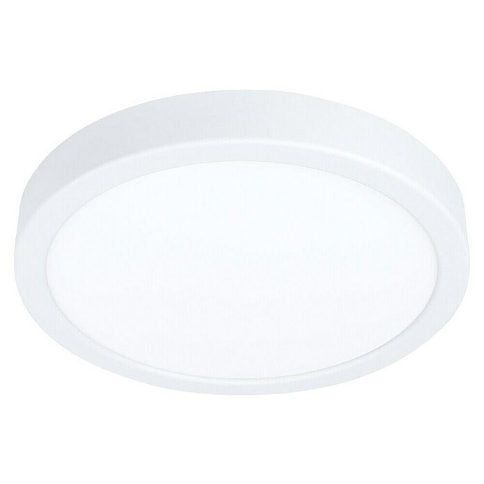Eglo Plafón LED redondo Fueva 6 (11,5 W, Ø x Al: 21 x 2 cm, Blanco frío, IP44) | BAUHAUS
